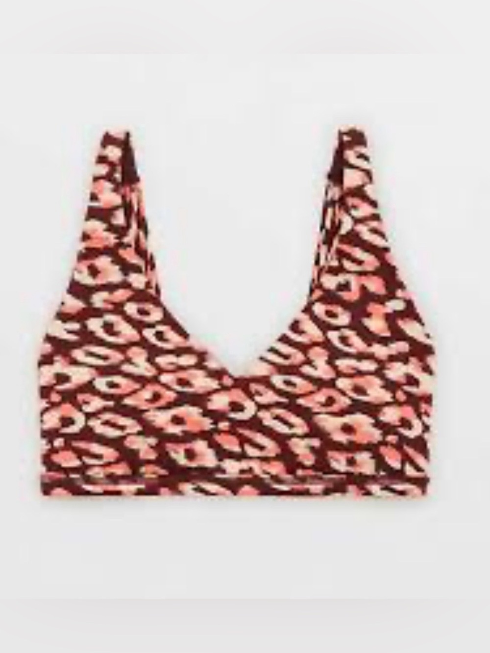 Offline by Aerie V-Neck Bralette With Pads. Size Small. NWT
